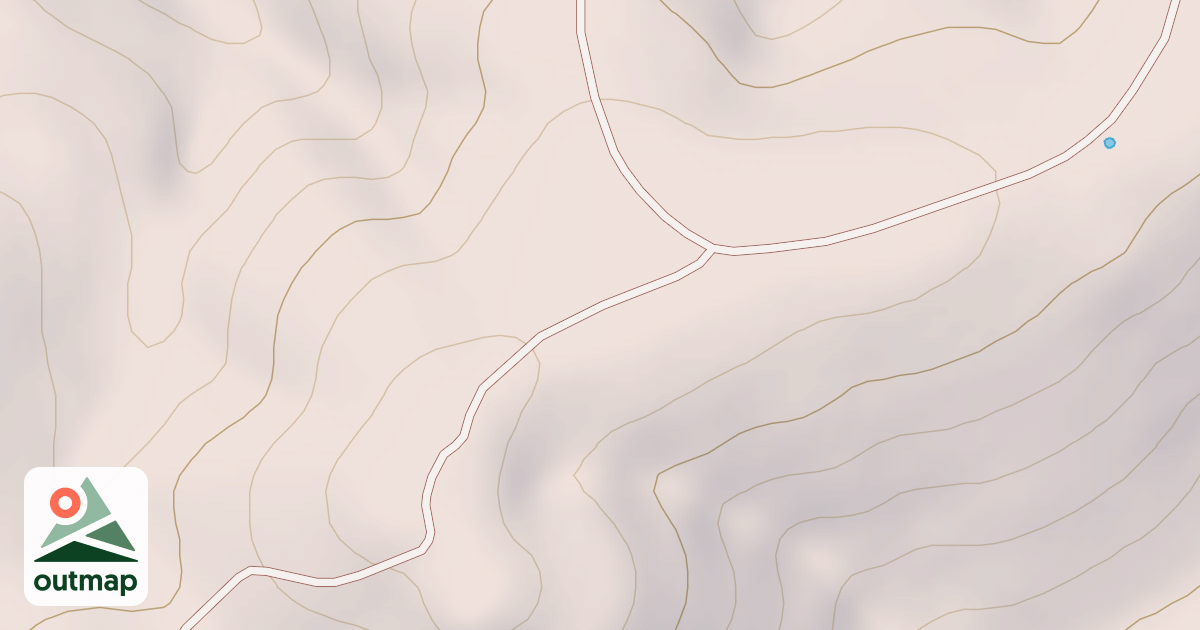 Map of USFS National Forest System Roads {1C90A998-9433-4F7F-9040-FD2671C49403}