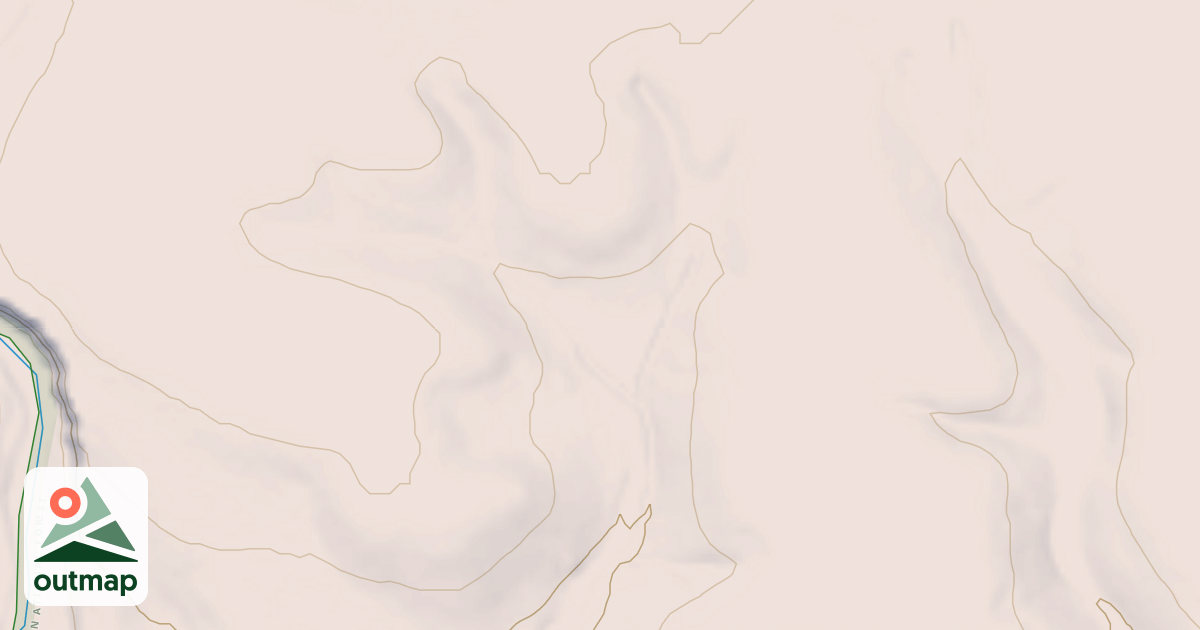 Map of USFS National Forest System Roads {E537829A-2048-4060-81AF-D283F49C7A4F}