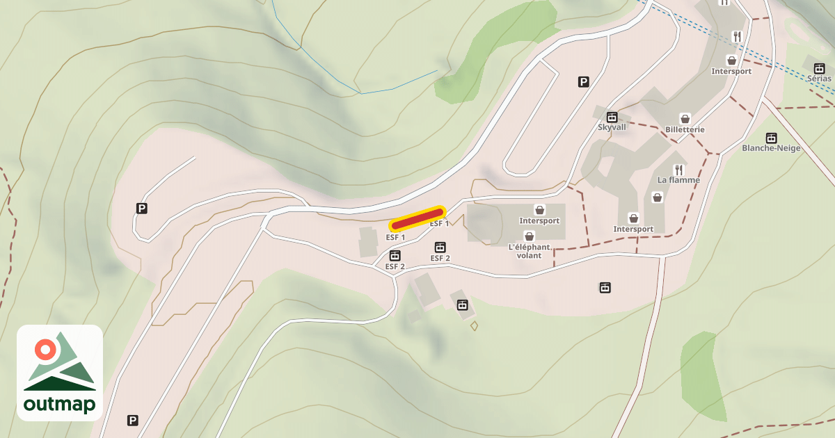 Map of ESF 1