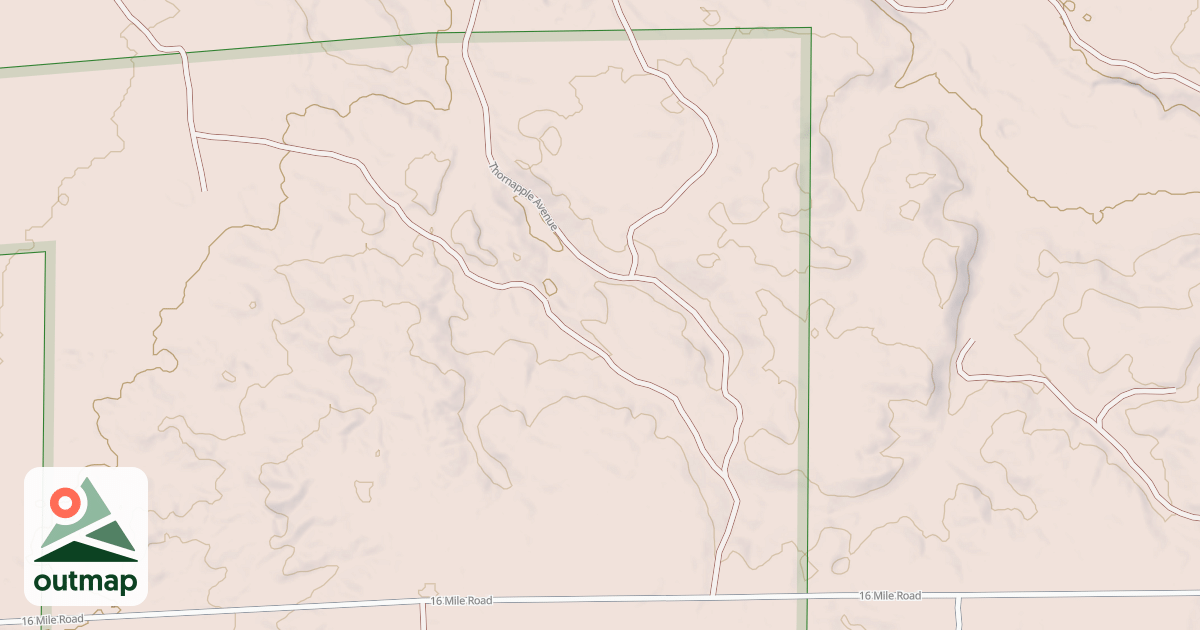 Map of 6658