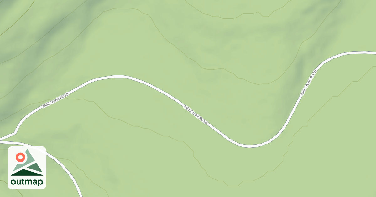 Map of Loyalsock State Forest & Worlds End State Park Snowmobile Trails