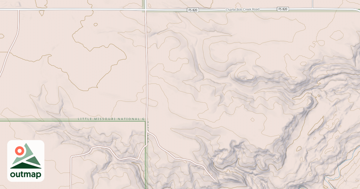 Map of (FDR) 8209