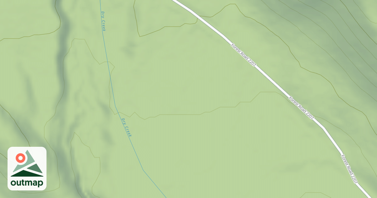 Map of USFS Motor Vehicle Use Map Roads {FF2E022F-73EE-4225-961B-F9E428F84882}
