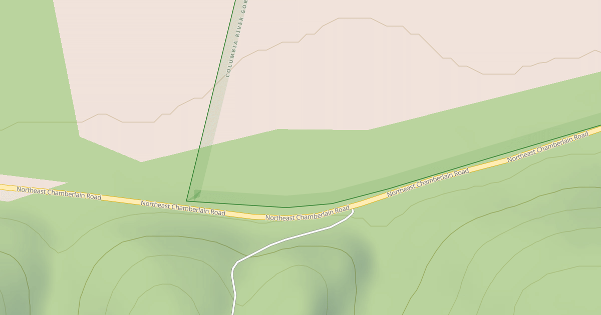 Map preview of USFS National Forest System Roads {36C3315C-151D-4542-897D-148F8134F2A7}
