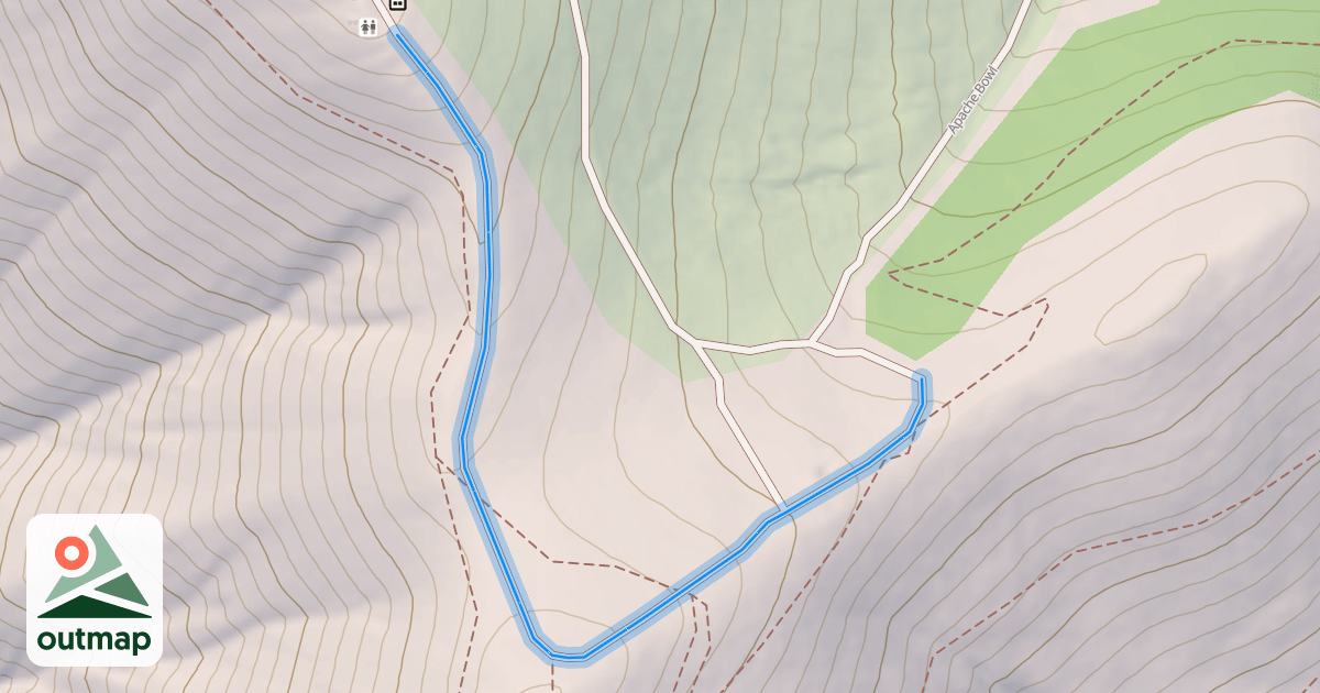 Map of Game Trail