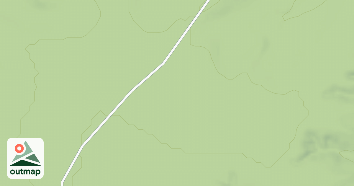 Map of USFS Motor Vehicle Use Map Roads {FBCBF673-5394-475D-AFE5-679B7AB9497E}