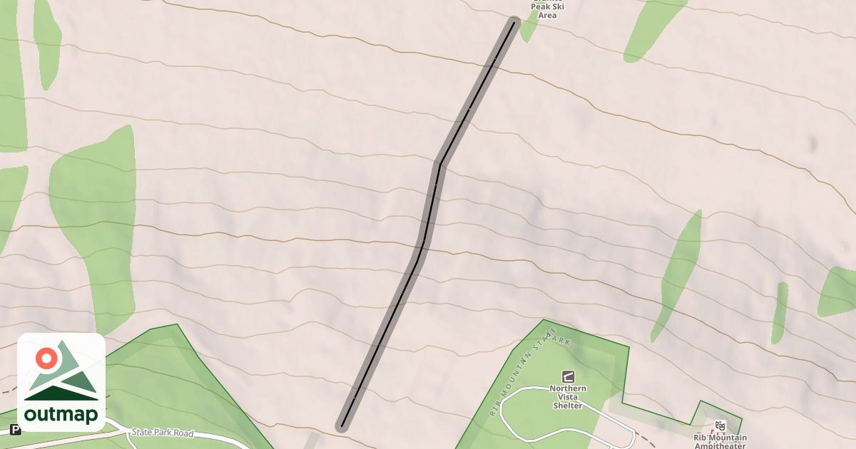 Map of Upper Dusky