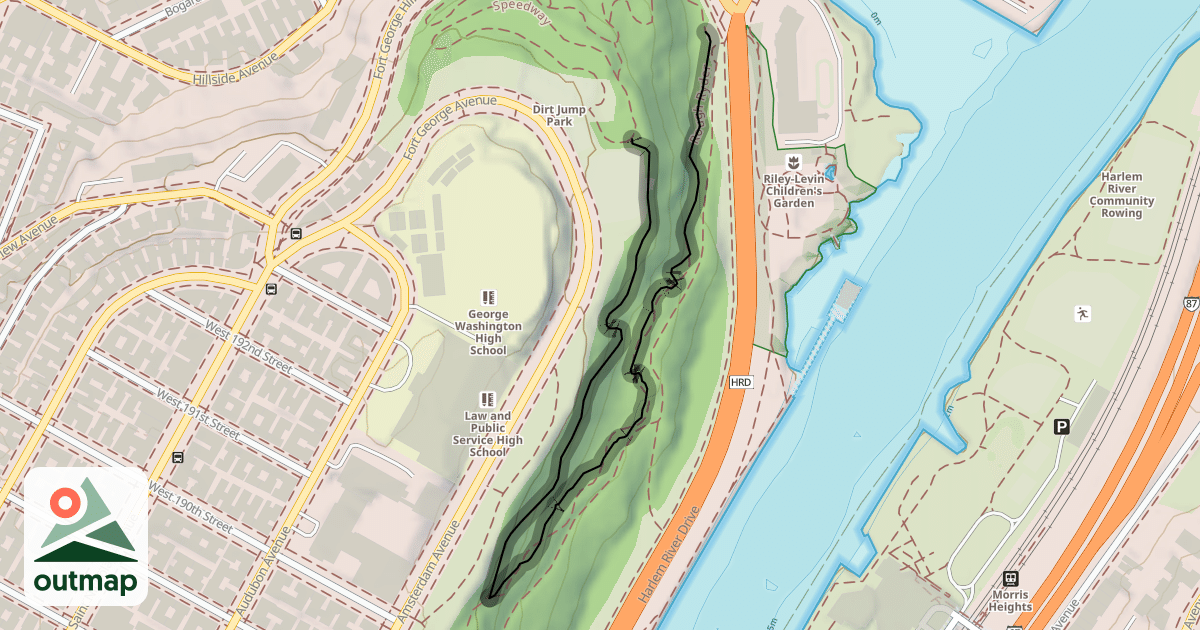 Map of Rough Ryder