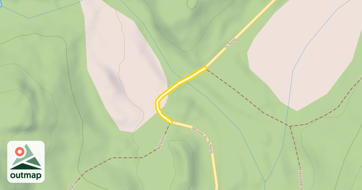 Map of 7e Rang