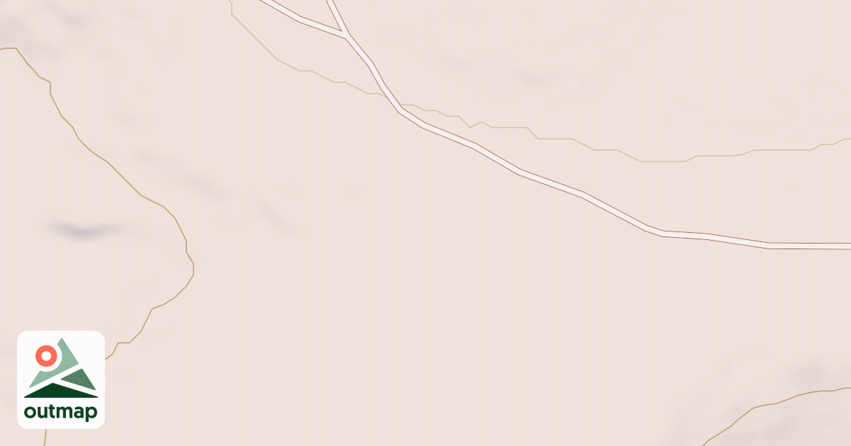 Map of BLM National GTLF Public Motorized Roads 0adefb28-e14f-4433-a018-df3cfbb43a41