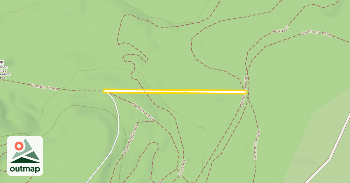 Map of Sommers Loop