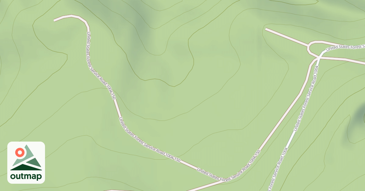 Map of USFS National Forest System Roads {5E5D5E34-9CD3-49C6-8A59-8BC36A064466}