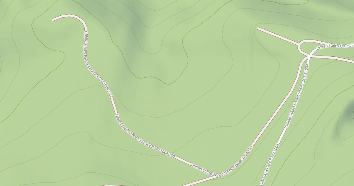Map preview of USFS National Forest System Roads {5E5D5E34-9CD3-49C6-8A59-8BC36A064466}