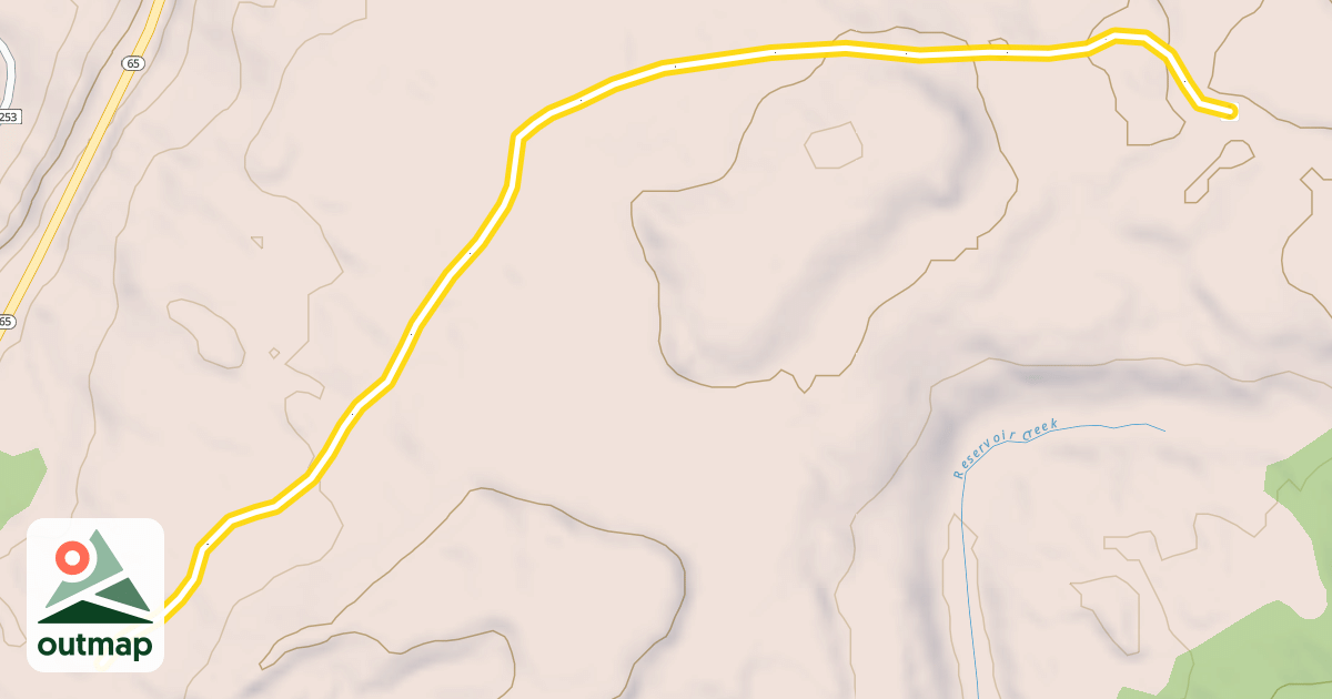 Map of Winslow