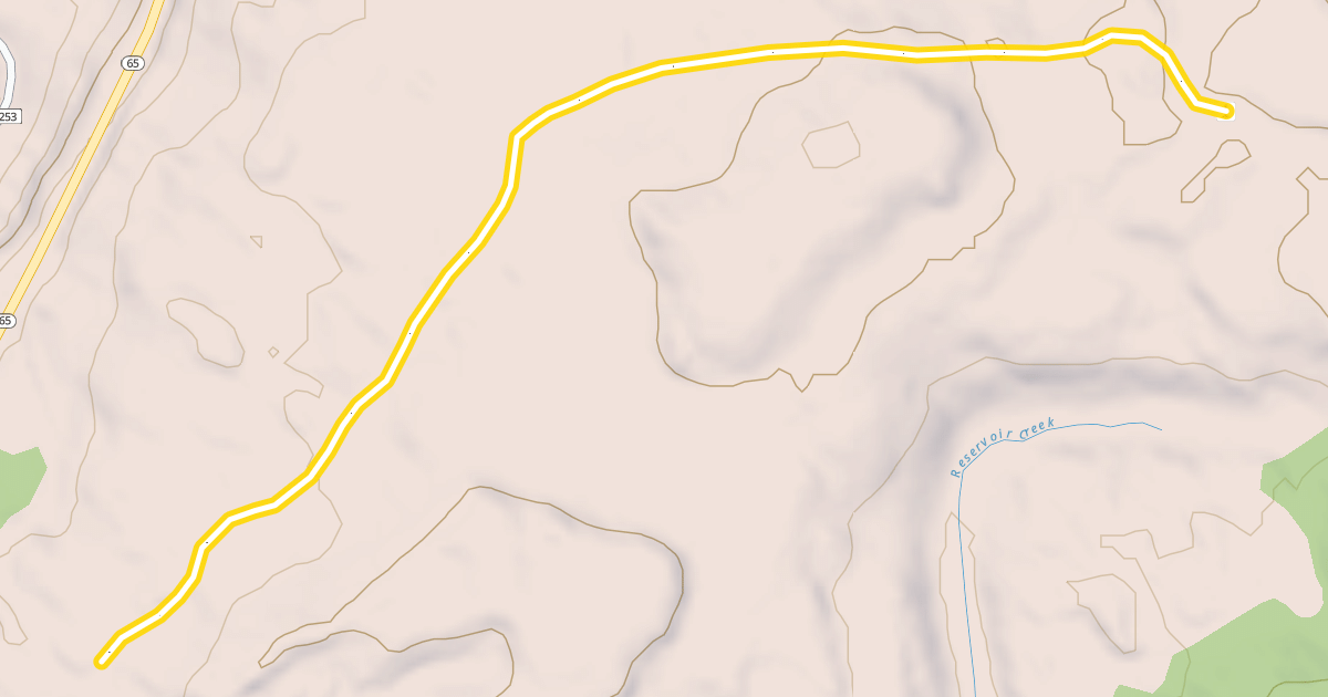 Map preview of Winslow