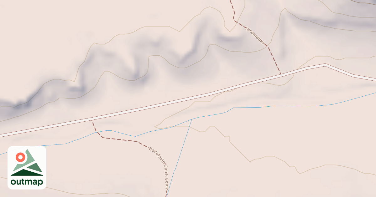 Map of BLM National GTLF Public Motorized Roads a28ba1fa-e00b-4cd1-a7ae-3f85e4f8518e