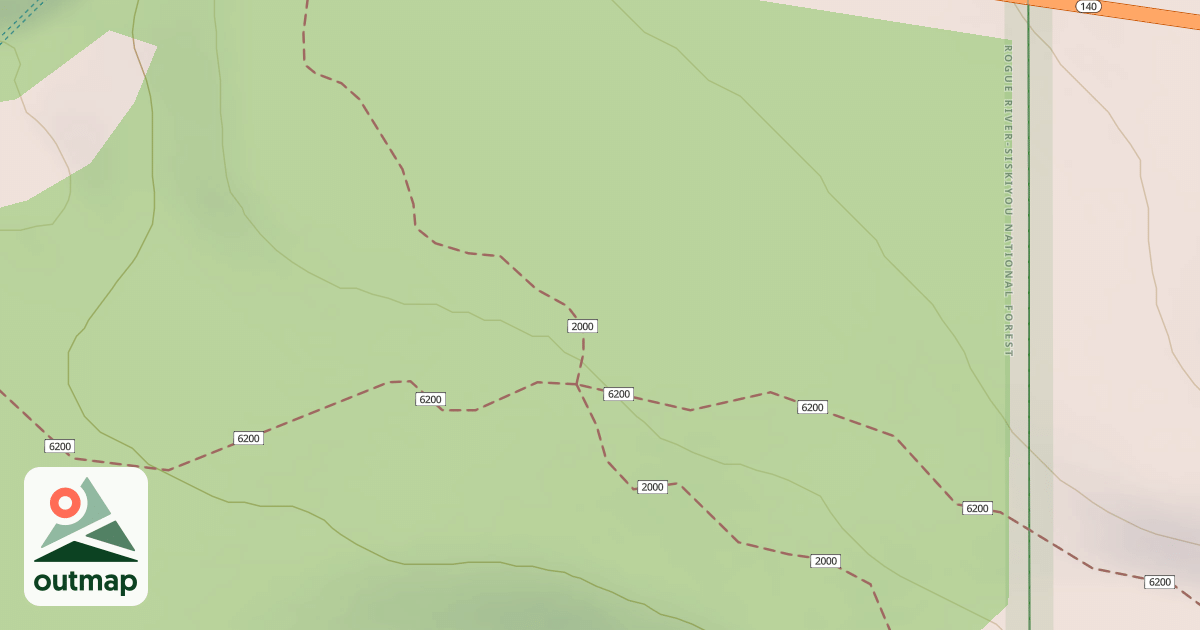 Map of Resort Snomo