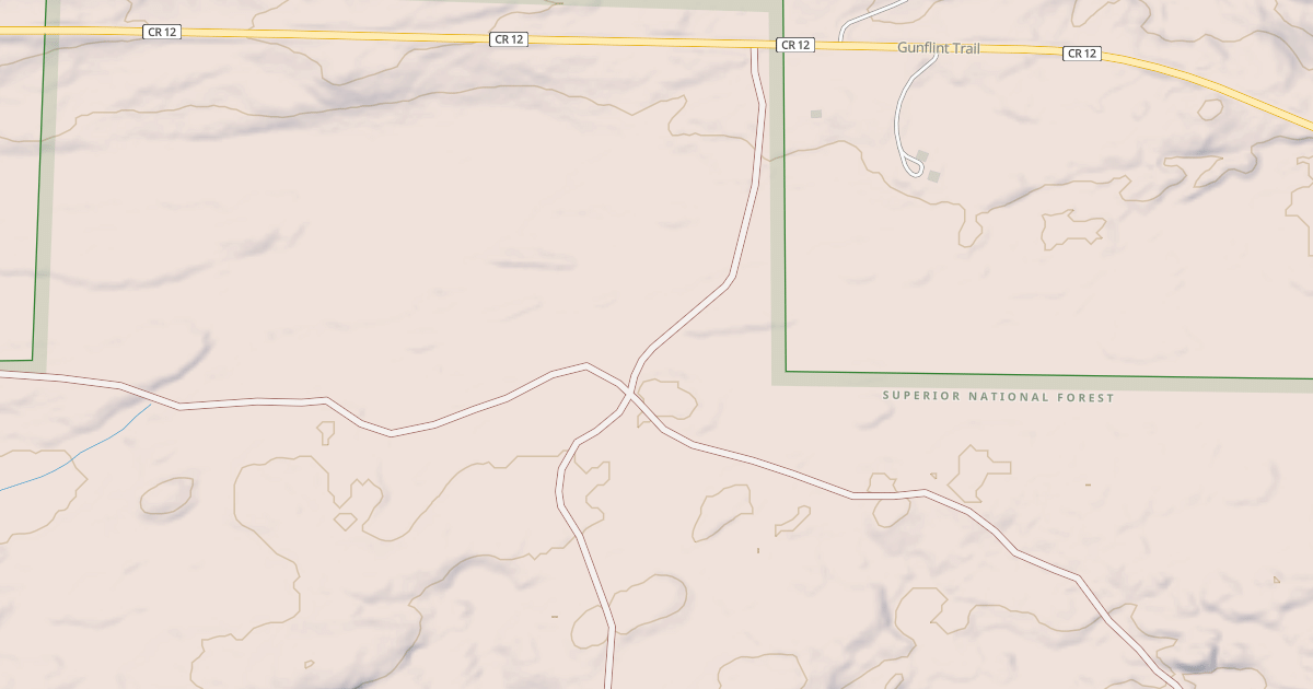 Map preview of EAST DAWKINS LAKE