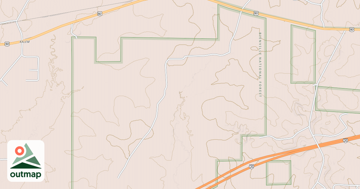Map of WALSH