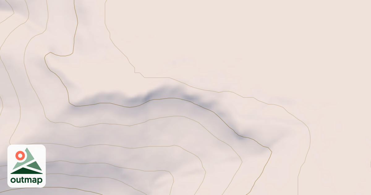 Map of Brown Bear