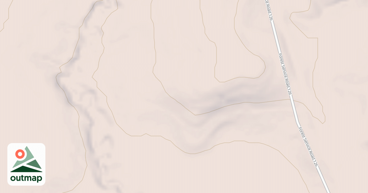 Map of USFS Motor Vehicle Use Map Roads {B874846D-CC93-4B52-AF3E-7F3EC91C7464}