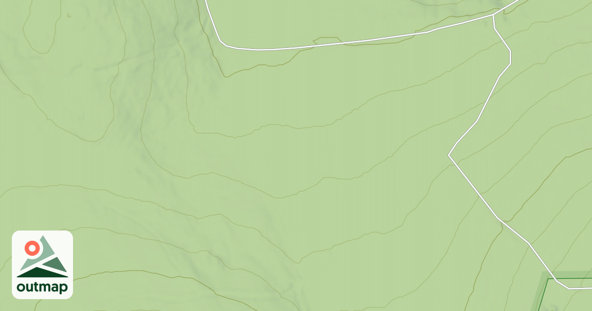 Map of Bathtub Trail