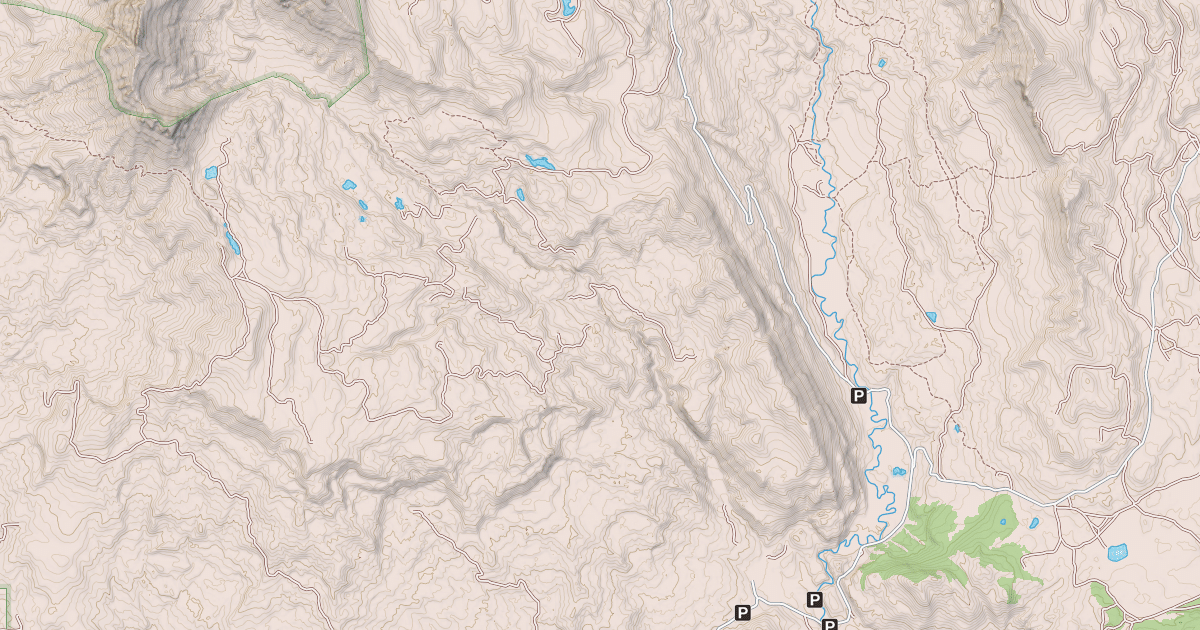 Map preview of BURROUGHS CREEK