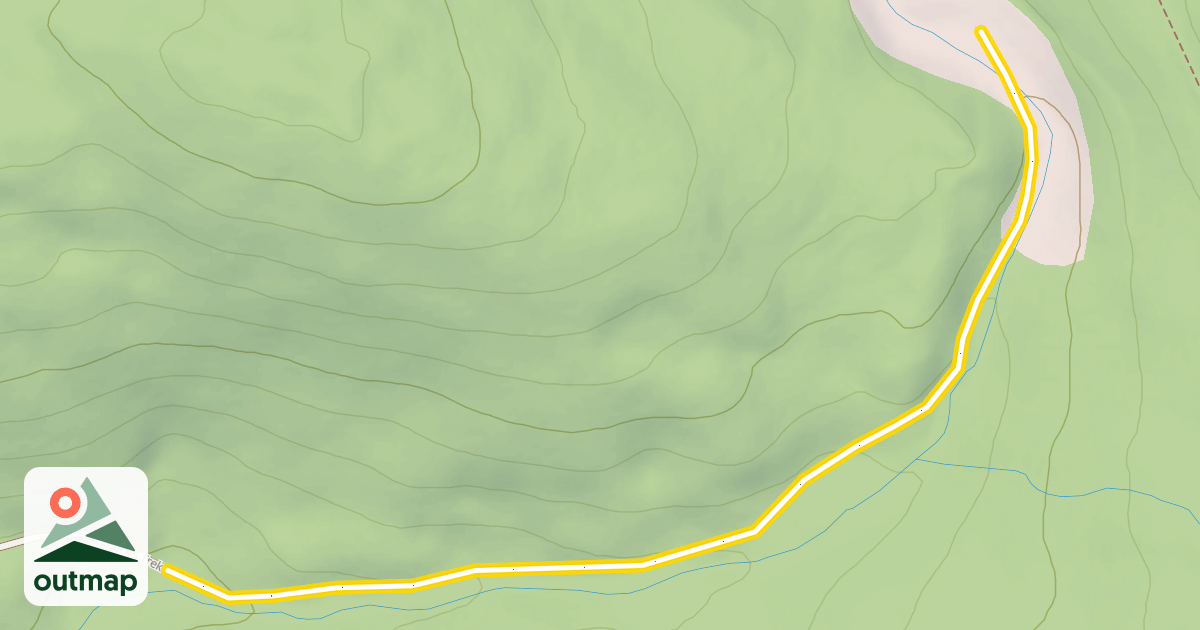 Map of Buck's Trek