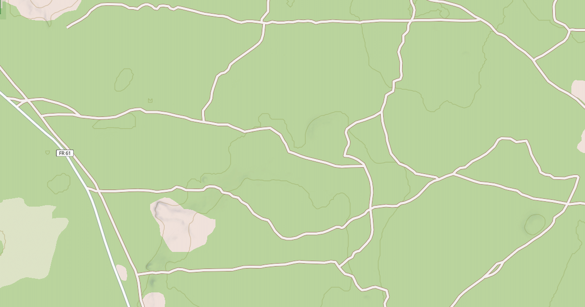 Map preview of USFS National Forest System Roads {4E2C1BA9-AADF-41F4-97B2-71B7AC030C97}