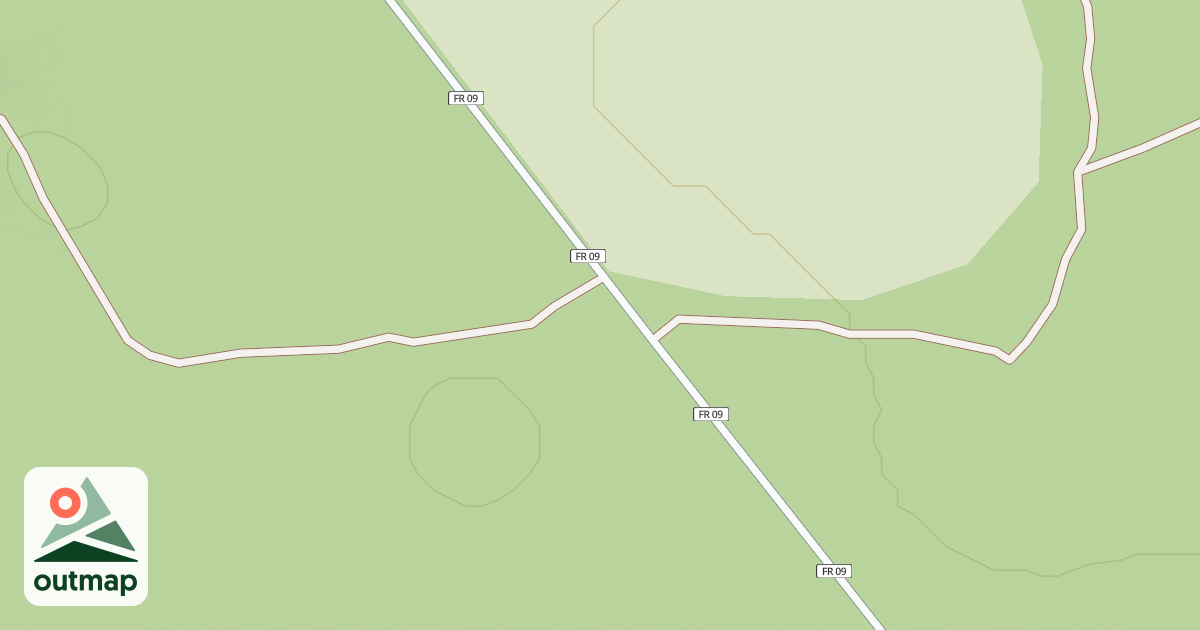 Map of Centennial Trail