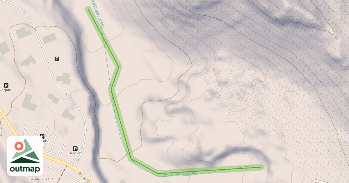 Map of Happy Valley Beginners Area