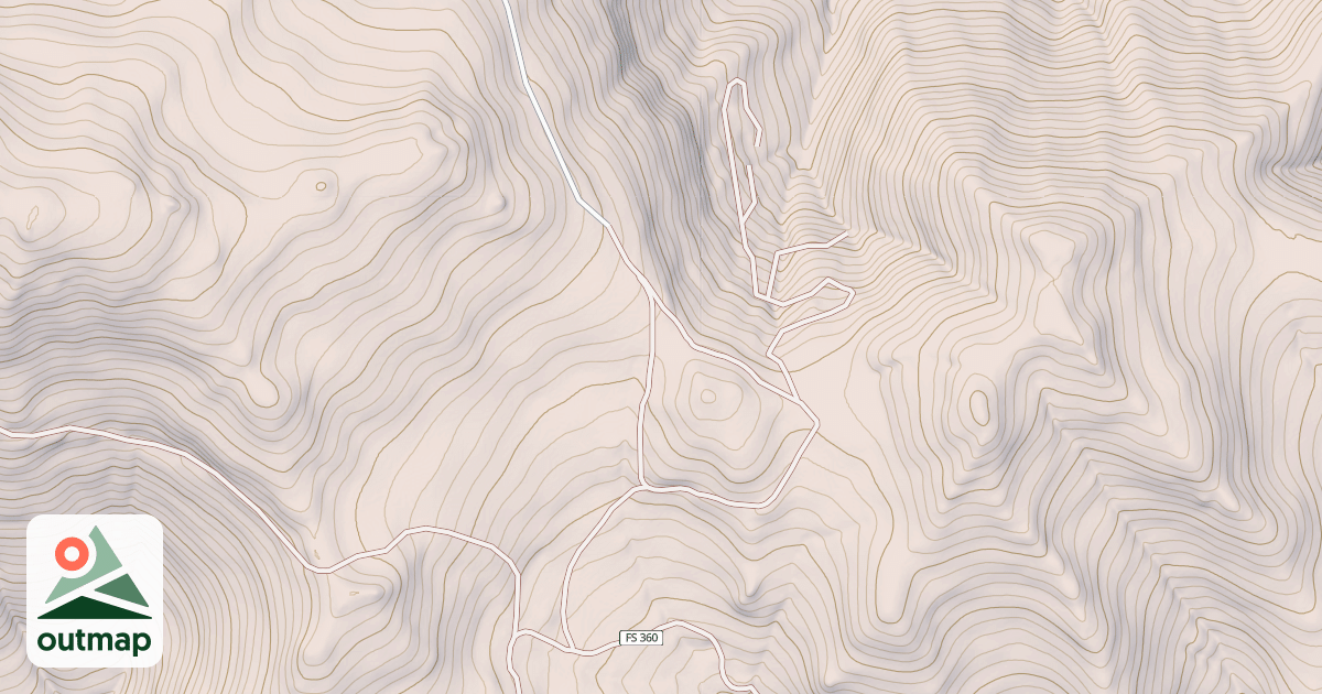 Map of WEASEL CREEK