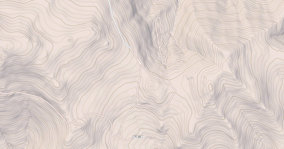 Map preview of WEASEL CREEK
