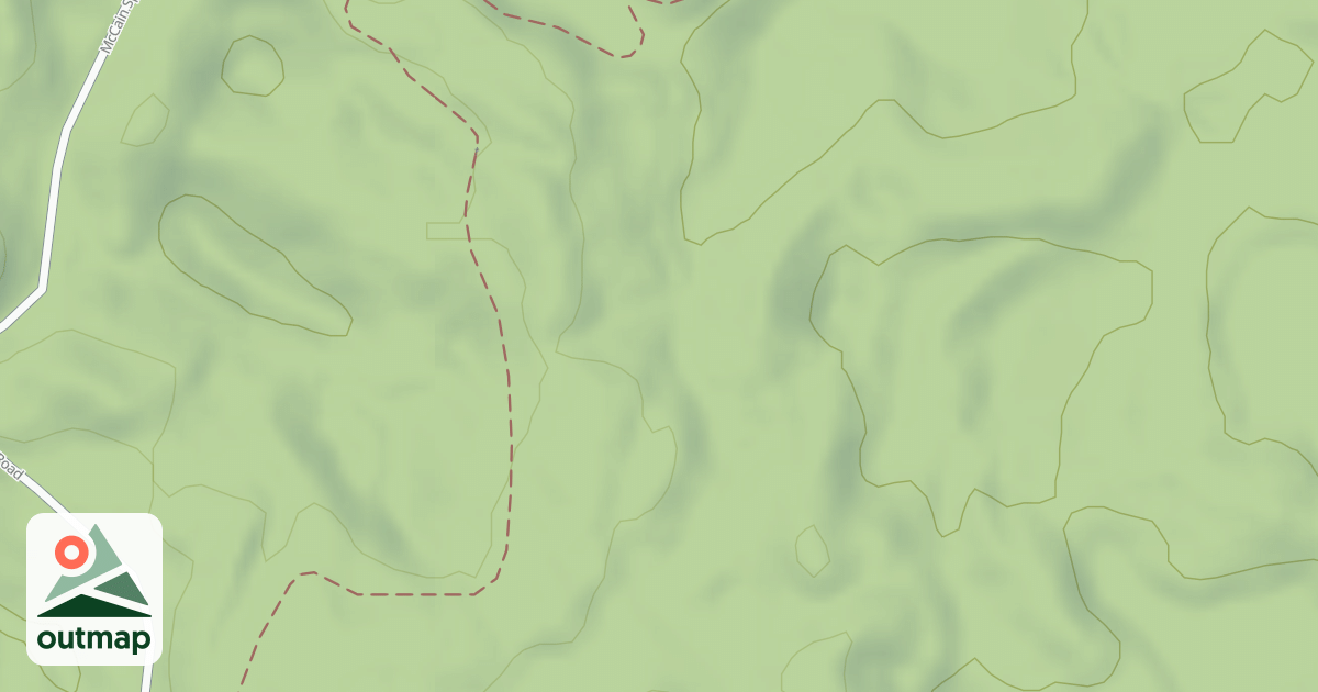 Map of FR 200AA