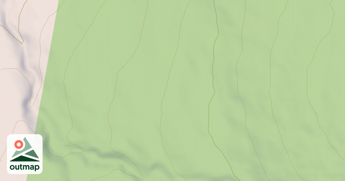 Map of Dynamite Box Trail