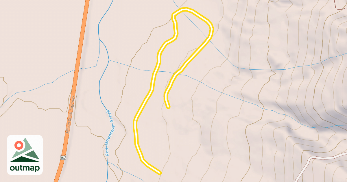 Map of Iron Fen