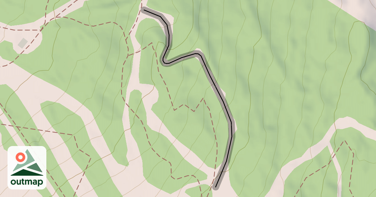 Map of Roy's Way