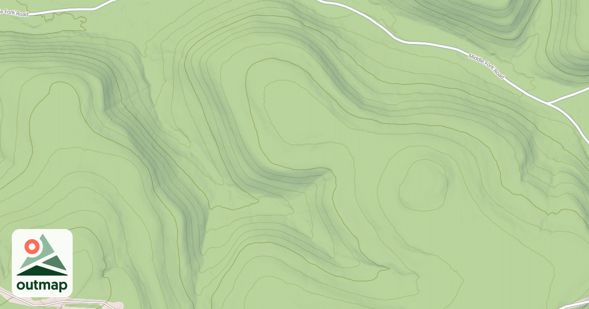 Map of USGS National Digital Trails a0f2ab1f-73d1-4a31-819e-53d30491e894