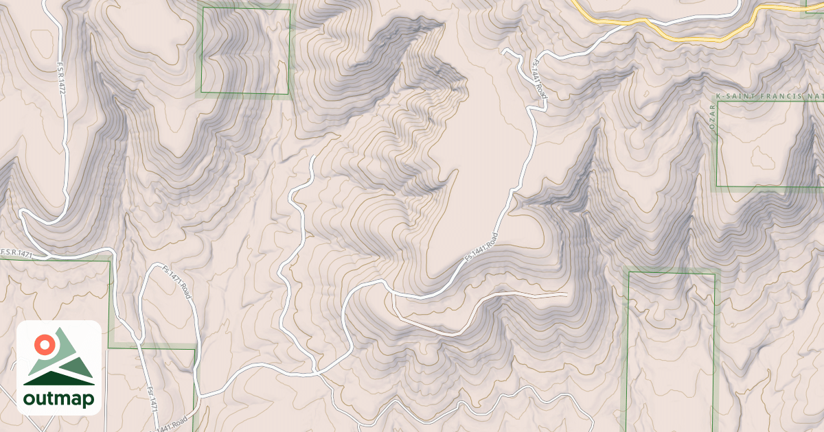 Map of MCKAY