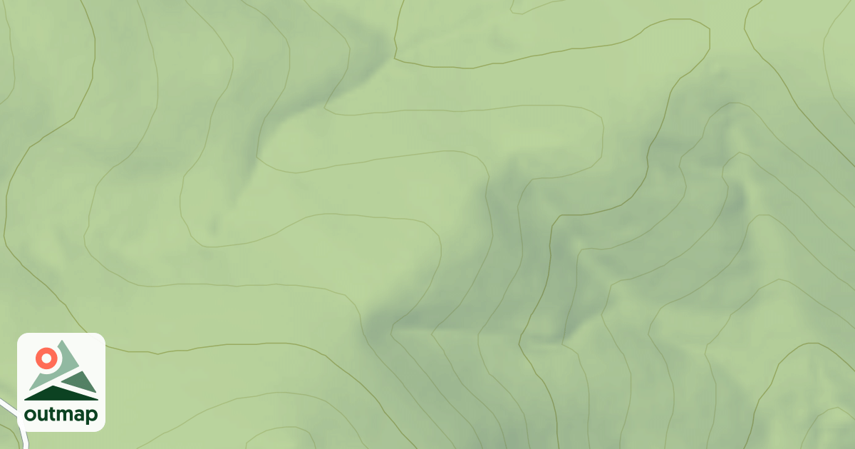 Map of BLACKHALL SPUR 3D