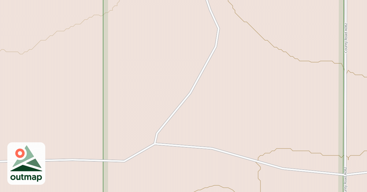 Map of USFS Motor Vehicle Use Map Roads {0C5734B3-07EF-4948-9683-71F65CA232F2}