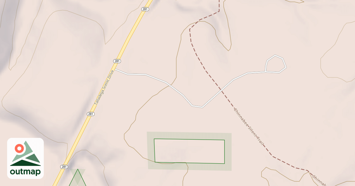 Map of TURNIPSEED CAMP