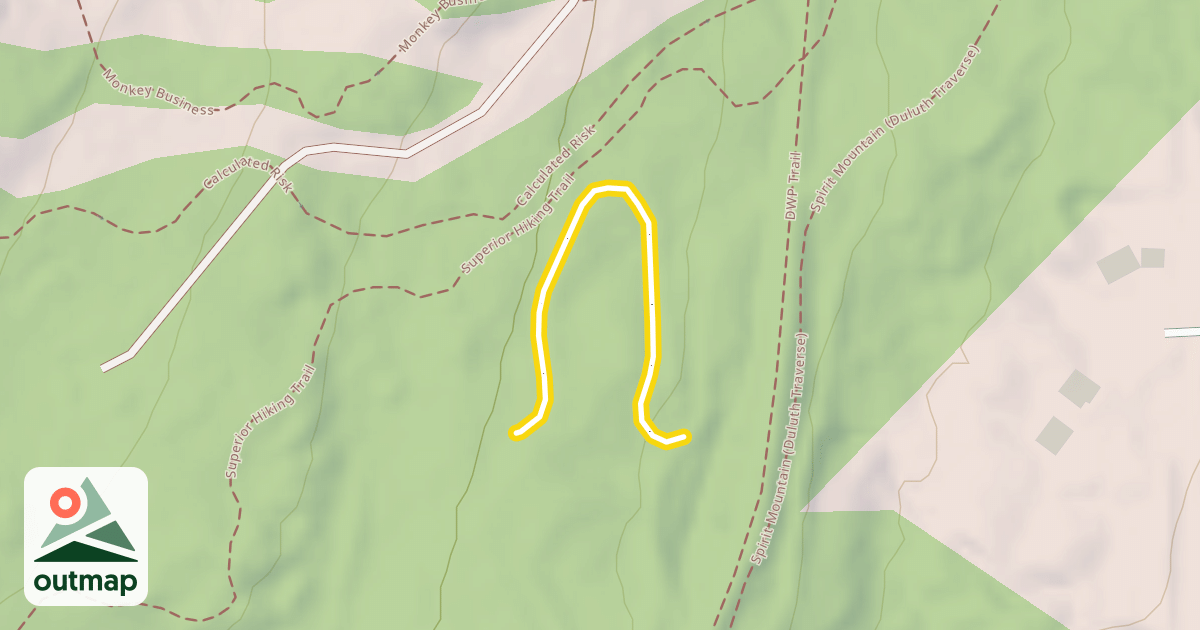 Map of Black Bear