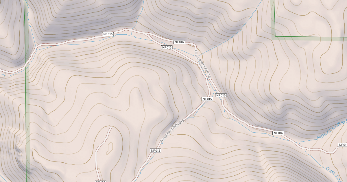 Map preview of CRANE CREEK