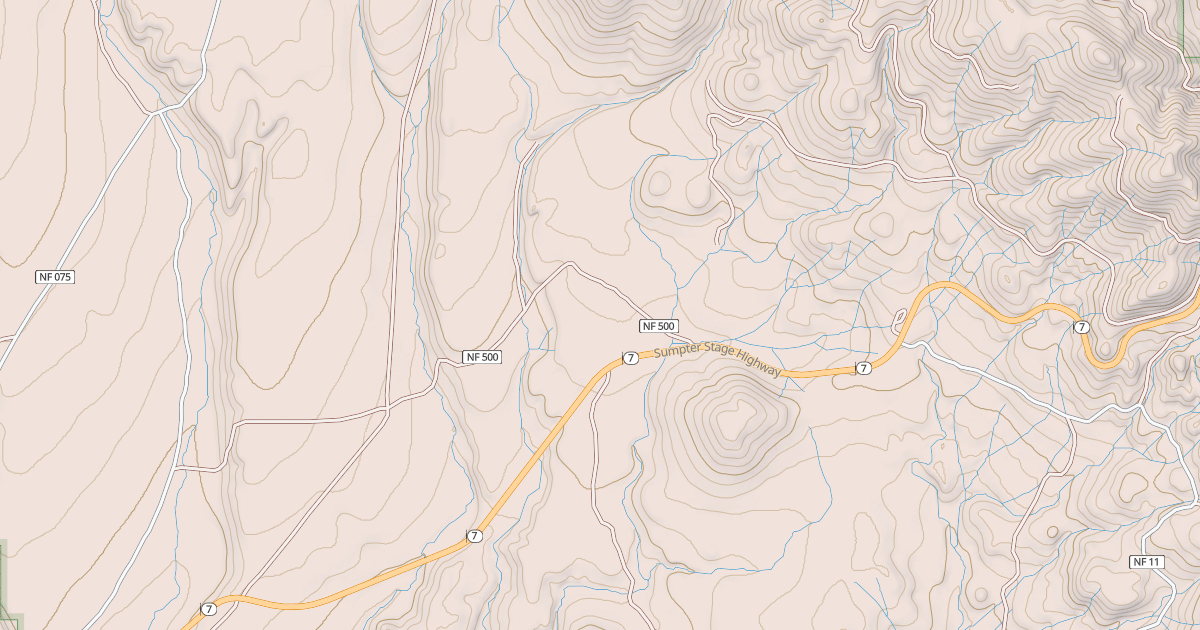 Map preview of Telephone Snowmobile North