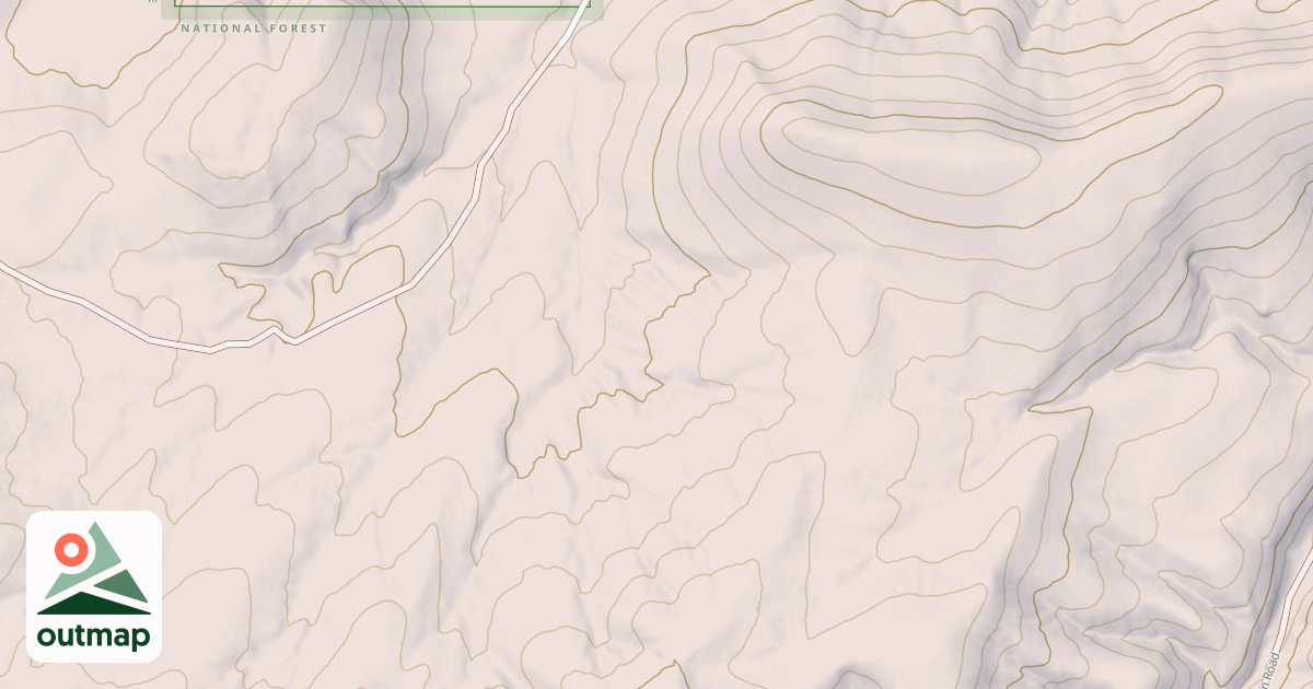 Map of 41019