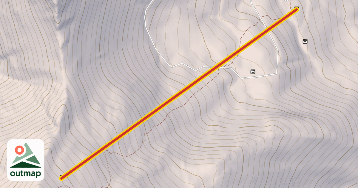 Map of Tamarack Chair