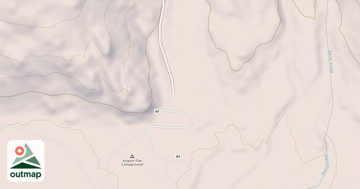 Map of AIRPRT FLAT LOOP G