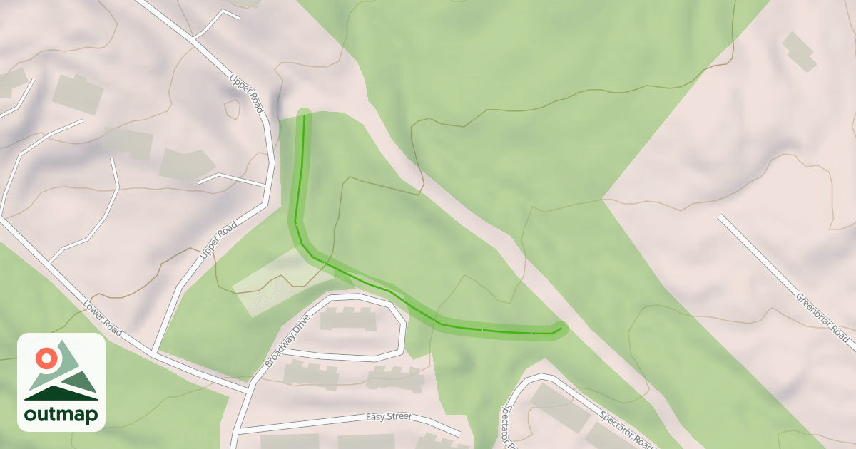 Map of Ridge Express