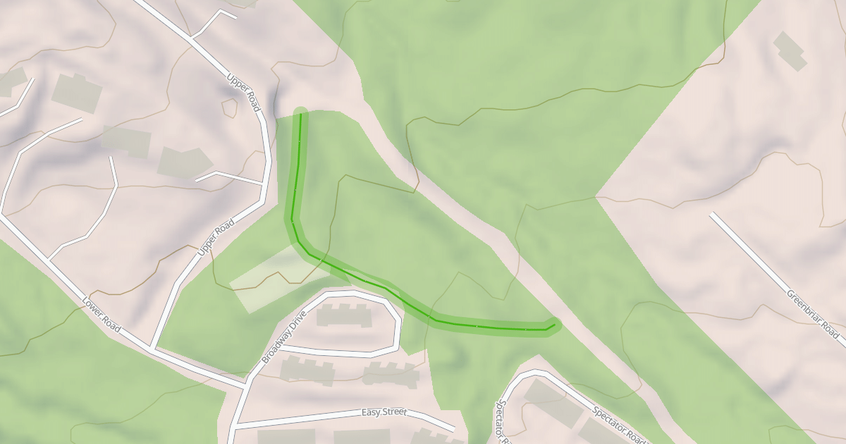 Map preview of Ridge Express